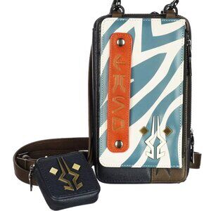 NEW Star Wars Heros and Villians Ahsoka Trooper Tech Crossbody Purse